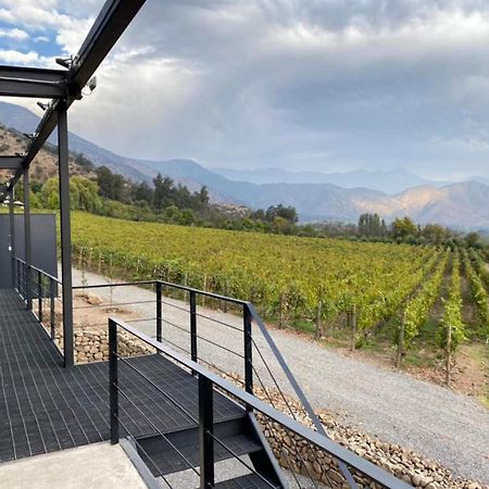 Vina Lof - Maipo Valley Bed & Breakfast In Winery Paine Dış mekan fotoğraf