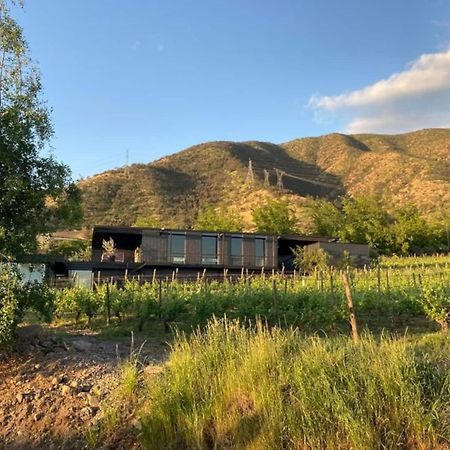 Vina Lof - Maipo Valley Bed & Breakfast In Winery Paine Dış mekan fotoğraf