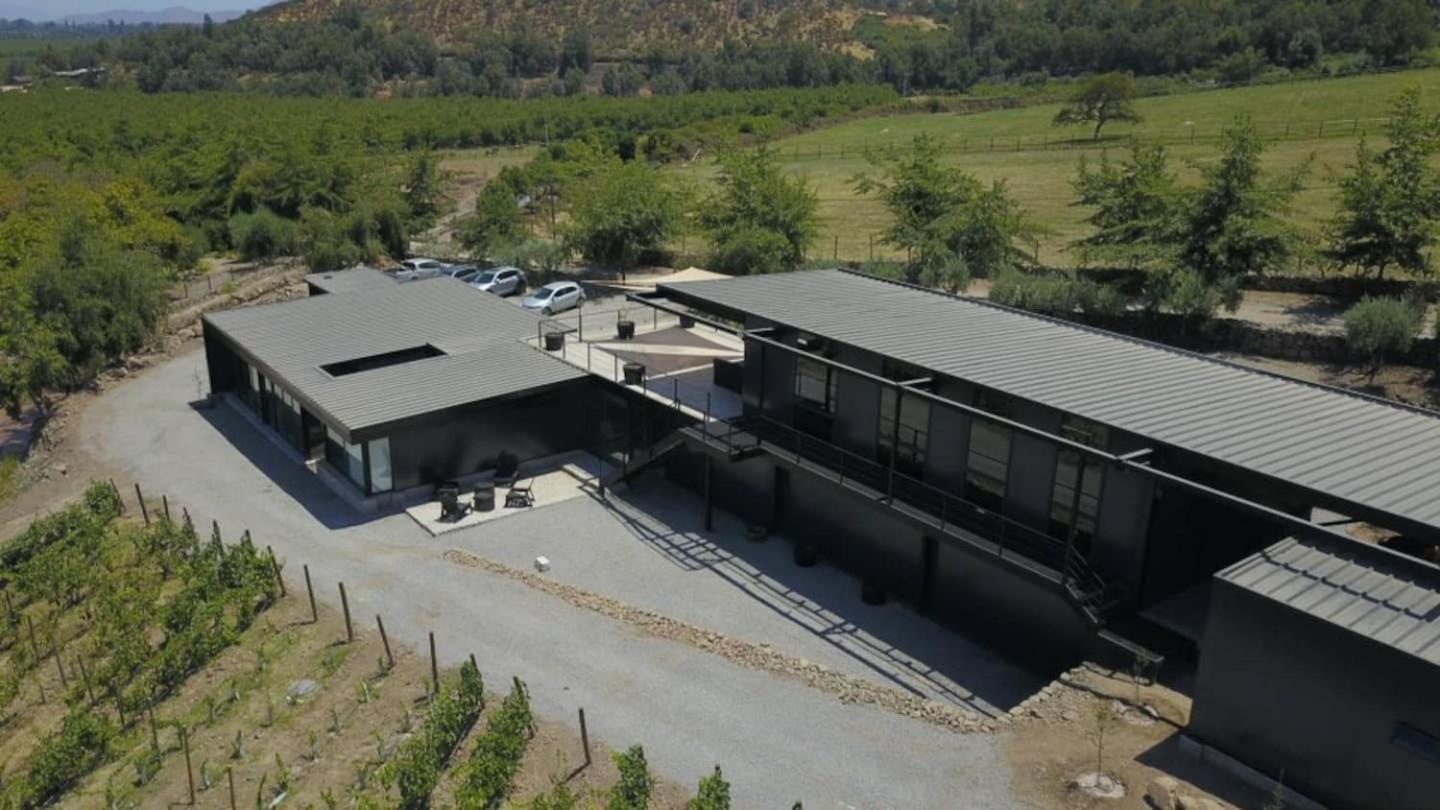 Vina Lof - Maipo Valley Bed & Breakfast In Winery Paine Dış mekan fotoğraf