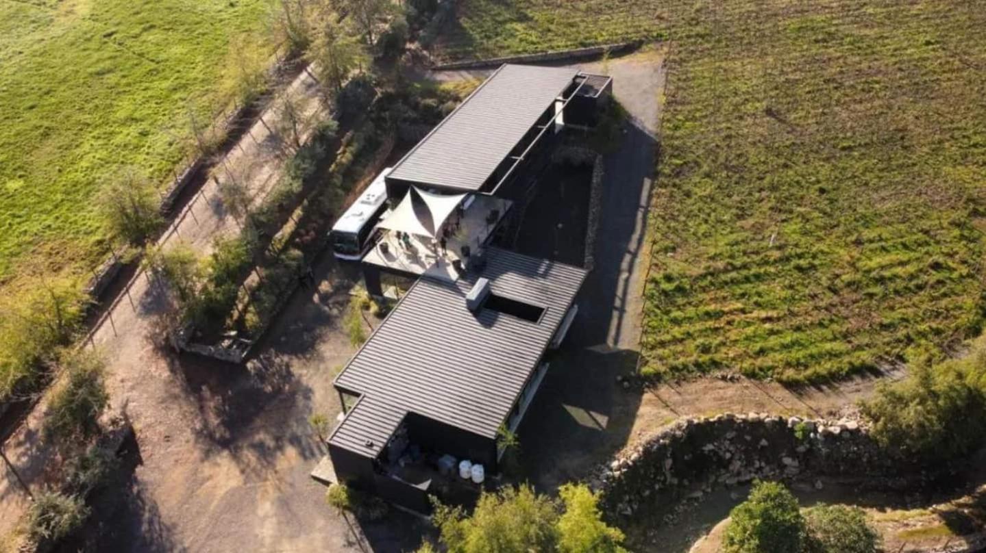 Vina Lof - Maipo Valley Bed & Breakfast In Winery Paine Dış mekan fotoğraf