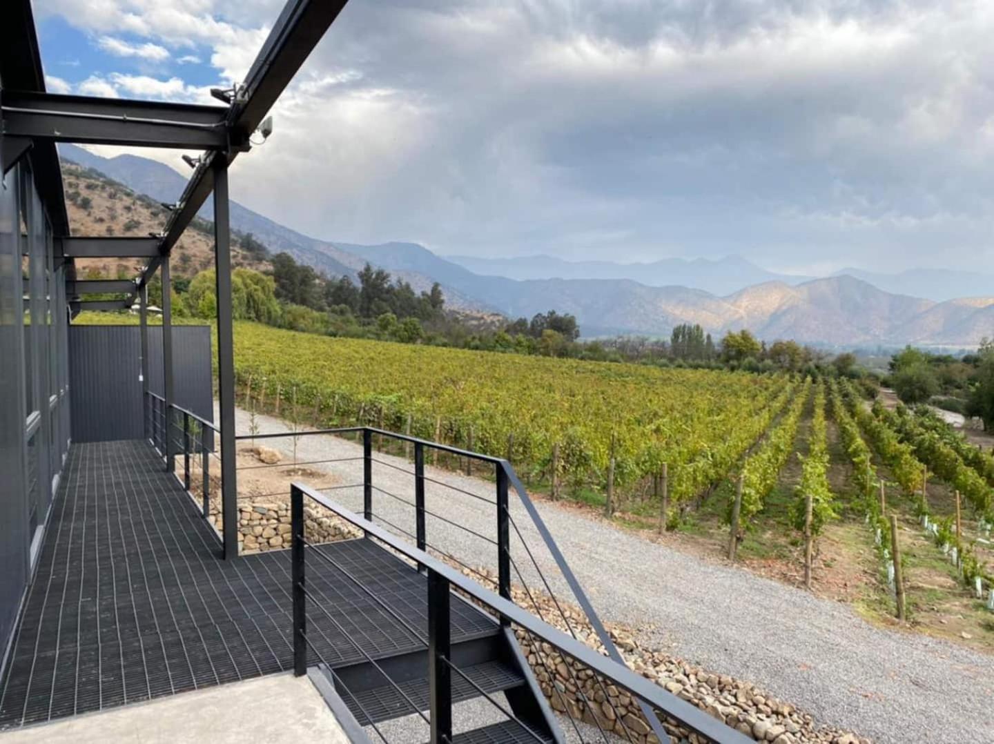 Vina Lof - Maipo Valley Bed & Breakfast In Winery Paine Dış mekan fotoğraf