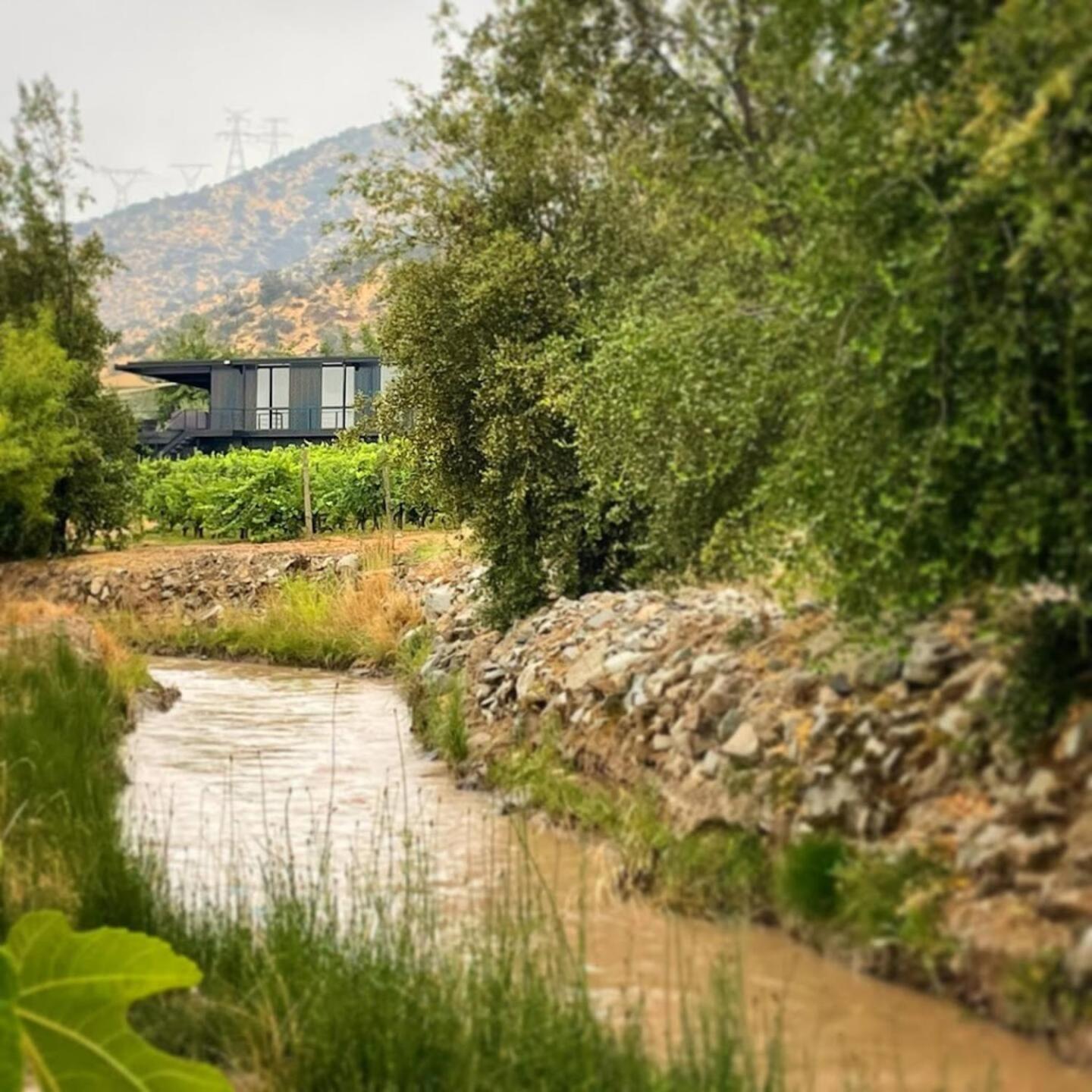 Vina Lof - Maipo Valley Bed & Breakfast In Winery Paine Dış mekan fotoğraf