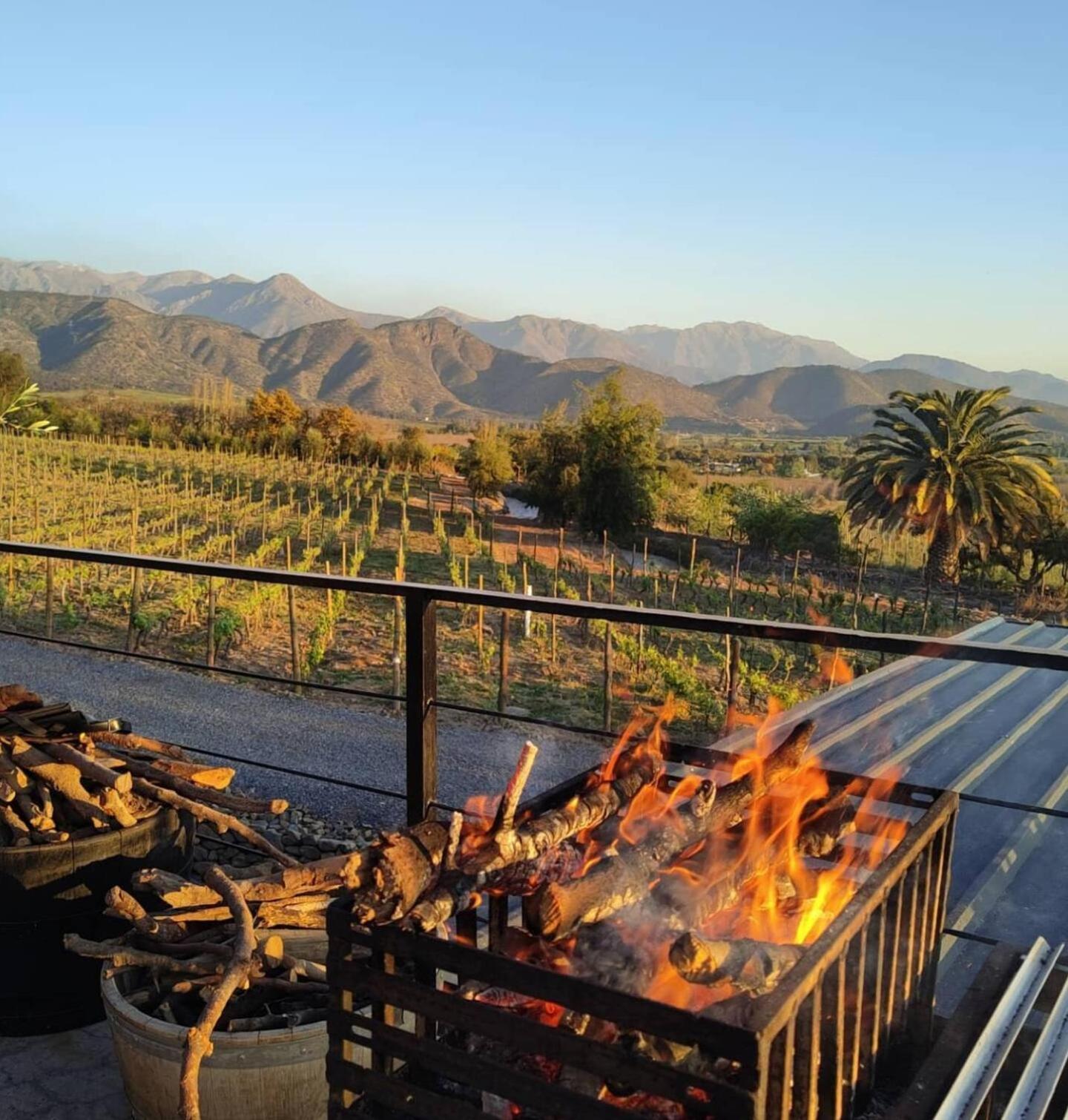 Vina Lof - Maipo Valley Bed & Breakfast In Winery Paine Dış mekan fotoğraf