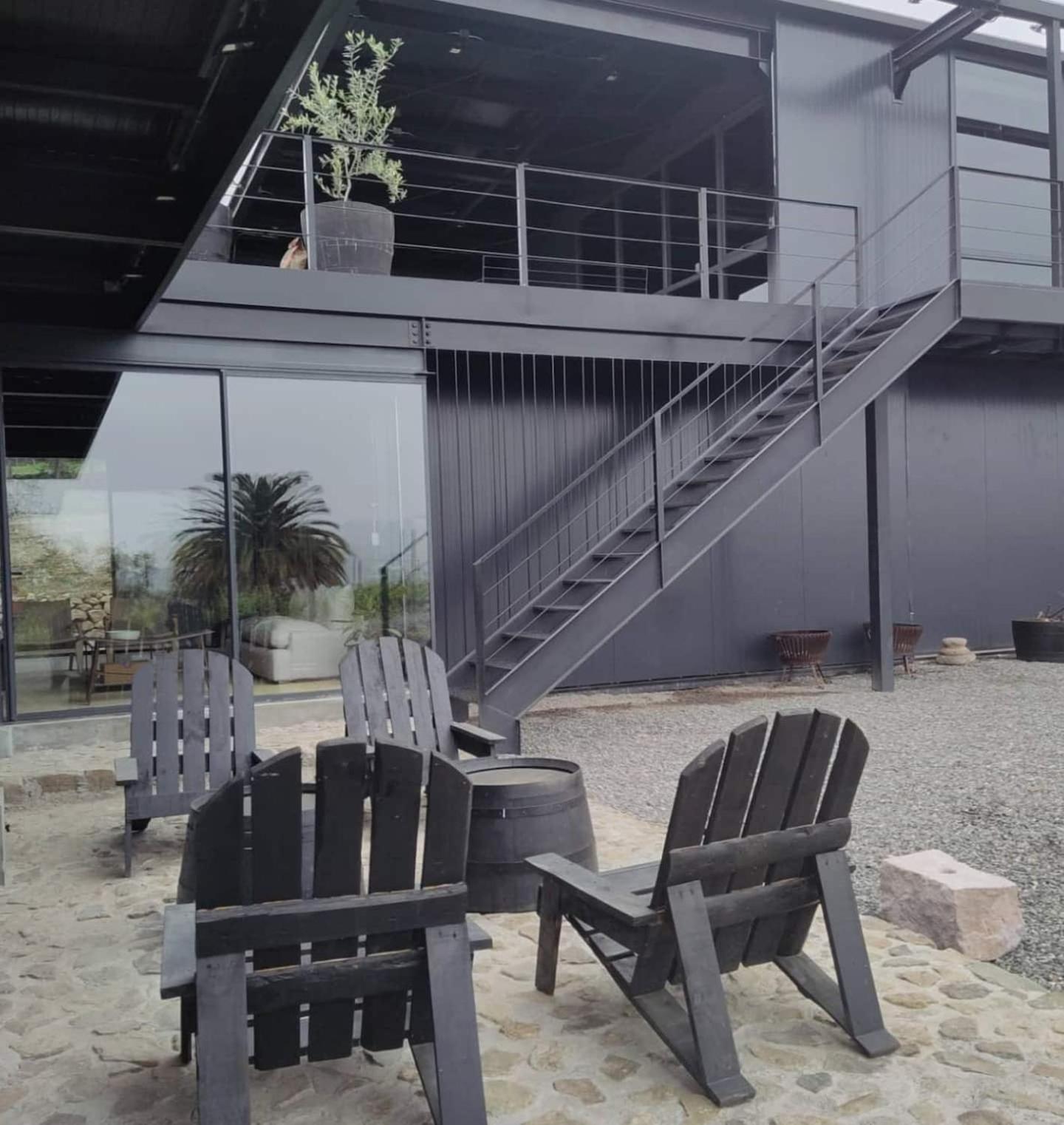 Vina Lof - Maipo Valley Bed & Breakfast In Winery Paine Dış mekan fotoğraf